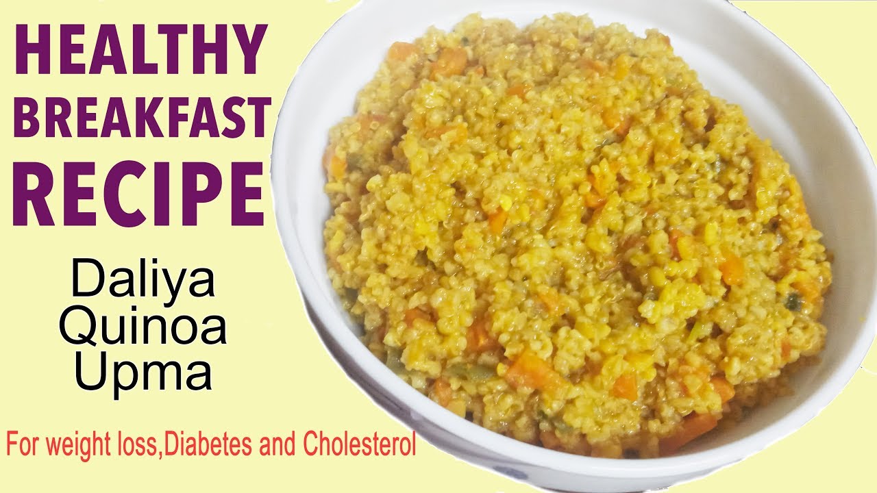 Daliya Quinoa Upma – Vegan Indian Breakfast | Healthy Breakfast Recipe | Collab with Zinath Hussain Daliya Quinoa Upma - Vegan Indian Breakfast | Healthy Breakfast Recipe | Collab with Zinath Hussain