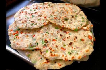 Make Mix Vegetable Roti Homemade | Veg Stuffed Paratha | Healthy | Easy | Kids