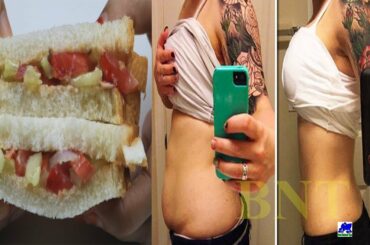 Weight Loss Sandwich Breakfast || Sandwich for Fat Loss || Weight Loss Recipes | No Diet No Exercise