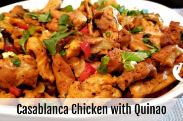 Quick & Easy Dinner Idea | Casablanca Chicken | Meals For Working Moms