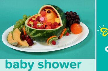 Baby Shower Ideas: Stroller Fresh Fruit Salad Recipe | Pampers