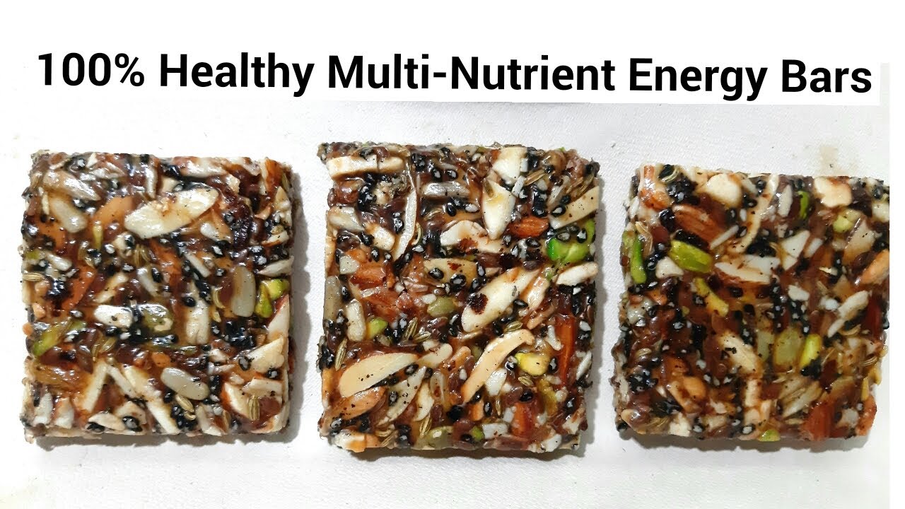 Healthiest Energy Bar Recipe | Multi Nutrient Energy Bar snacks | Homemade Mixed Dry Fruit Chikki Healthiest Energy Bar Recipe | Multi Nutrient Energy Bar snacks | Homemade Mixed Dry Fruit Chikki