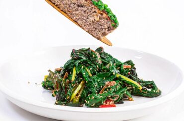 How To Make Rainbow Chard Salad By Rachael