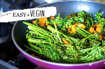 Easy 20 minute meal vegan + healthy less than 10 ingredients for Weight Loss J MAYO