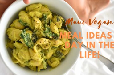 Maui Vegan Meal Ideas!// What I Eat in a Day