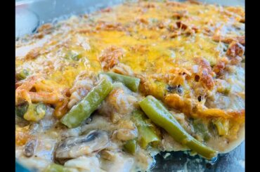 Green Bean Casserole/ Thanksgiving Side Dish / Thanksgiving Dinner ideas