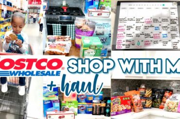 COSTCO SHOP WITH ME + HAUL | COSTCO HAUL 2019 | DINNER IDEAS | FAMILY OF 5
