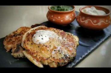 Bread Parantha/ Quick bread Parantha Recipe/ Bread Parantha Snacks