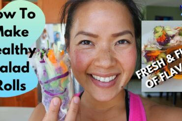 Let Me Help You UP YOUR SALAD ROLL GAME :)