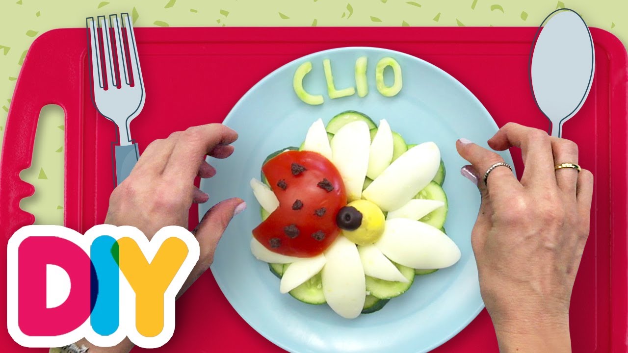 LADYBUG Salad Snack | Food Art | Healthy-n-Yummy | DIY Labs LADYBUG Salad Snack | Food Art | Healthy-n-Yummy | DIY Labs
