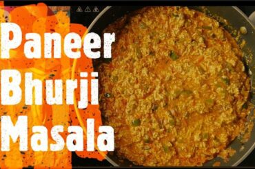 Indian Restaurant Style | Paneer Bhurji Masala | Dinner Recipe | Easy Recipe | Paneer