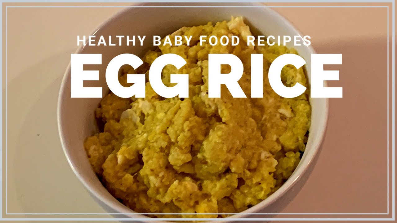 Egg Rice for Babies | Baby Food Recipes | Healthy Egg Rice for 12+ Months | Tamil Egg Rice for Babies | Baby Food Recipes | Healthy Egg Rice for 12+ Months | Tamil