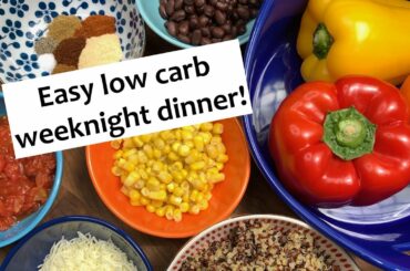 Quinoa Stuffed Peppers | Lunch and Dinner recipe