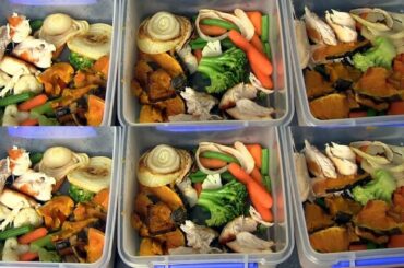 MEAL PREPPING ♥ HOW I PREPARE HEALTHY MEALS FOR THE WEEK!