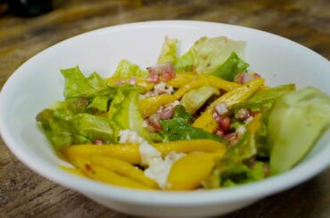 Mango Pomegranate Salad | Healthy Salad Recipe