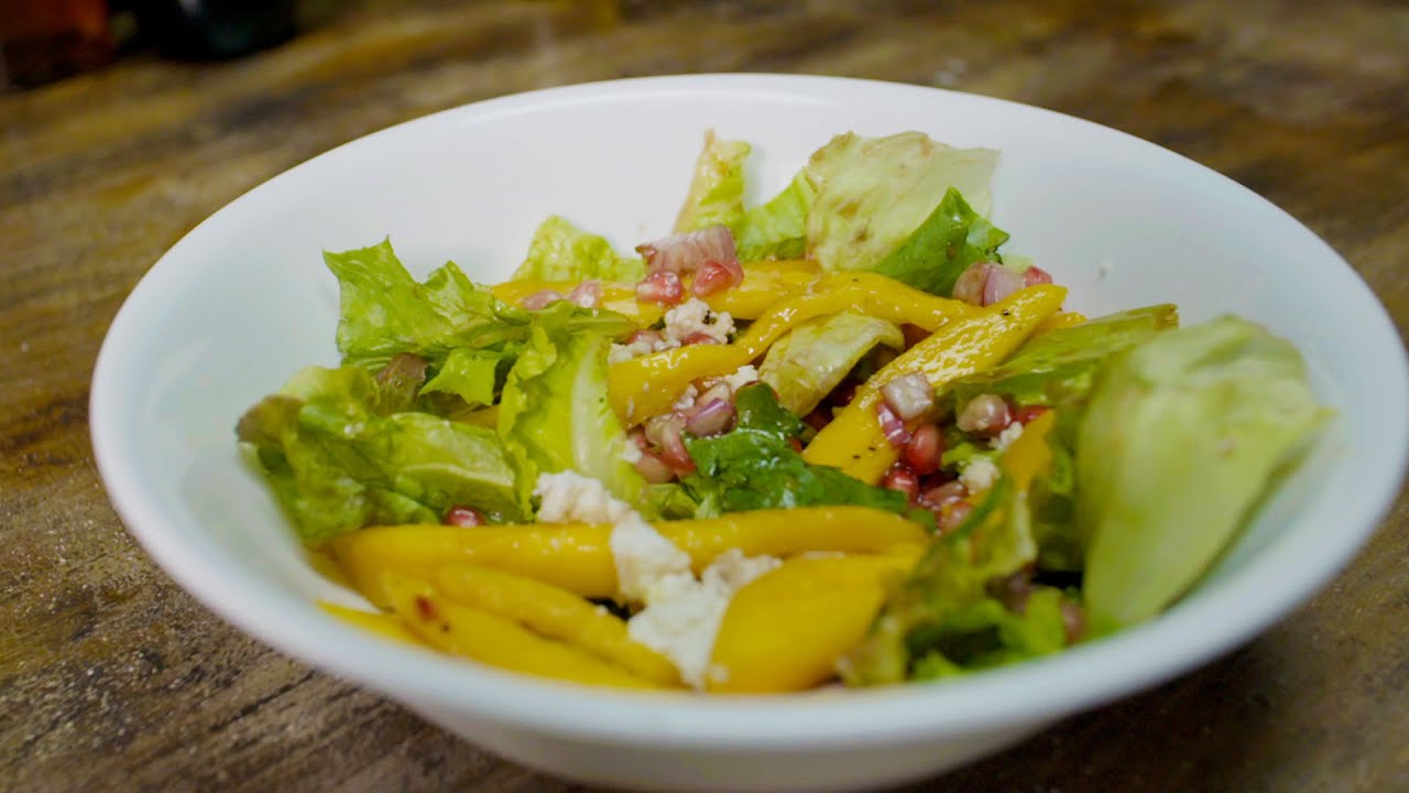 Mango Pomegranate Salad | Healthy Salad Recipe Mango Pomegranate Salad | Healthy Salad Recipe