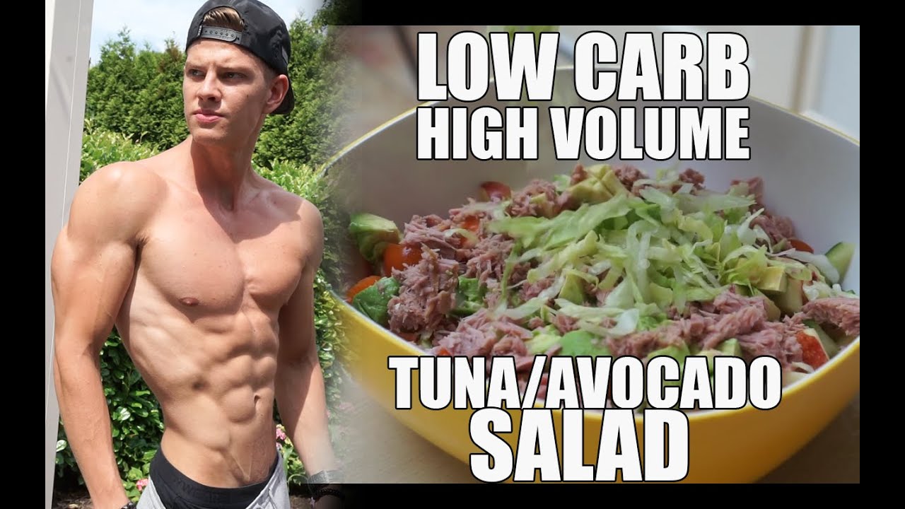 Low Carb Tuna/Avocado Salad For Fat Loss And Muscle Gain Low Carb Tuna/Avocado Salad For Fat Loss And Muscle Gain