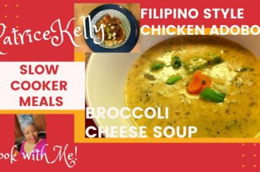 2 Simple #SlowCooker meals that are inexpensive & family friendly #CookWithMe | #DinnerIdeas