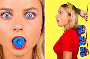 DIY WAYS TO REUSE OLD TOYS || Old Toys Funny Crafts Ideas by 123 GO!