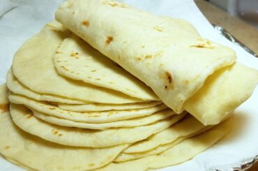 How to make Soft Flour Tortillas | Como Hacer Tortillas de Harina