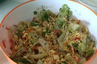 Bhel Salad Recipe | Healthy And Tasty Bhel Salad - A Hit With All The Kids!!