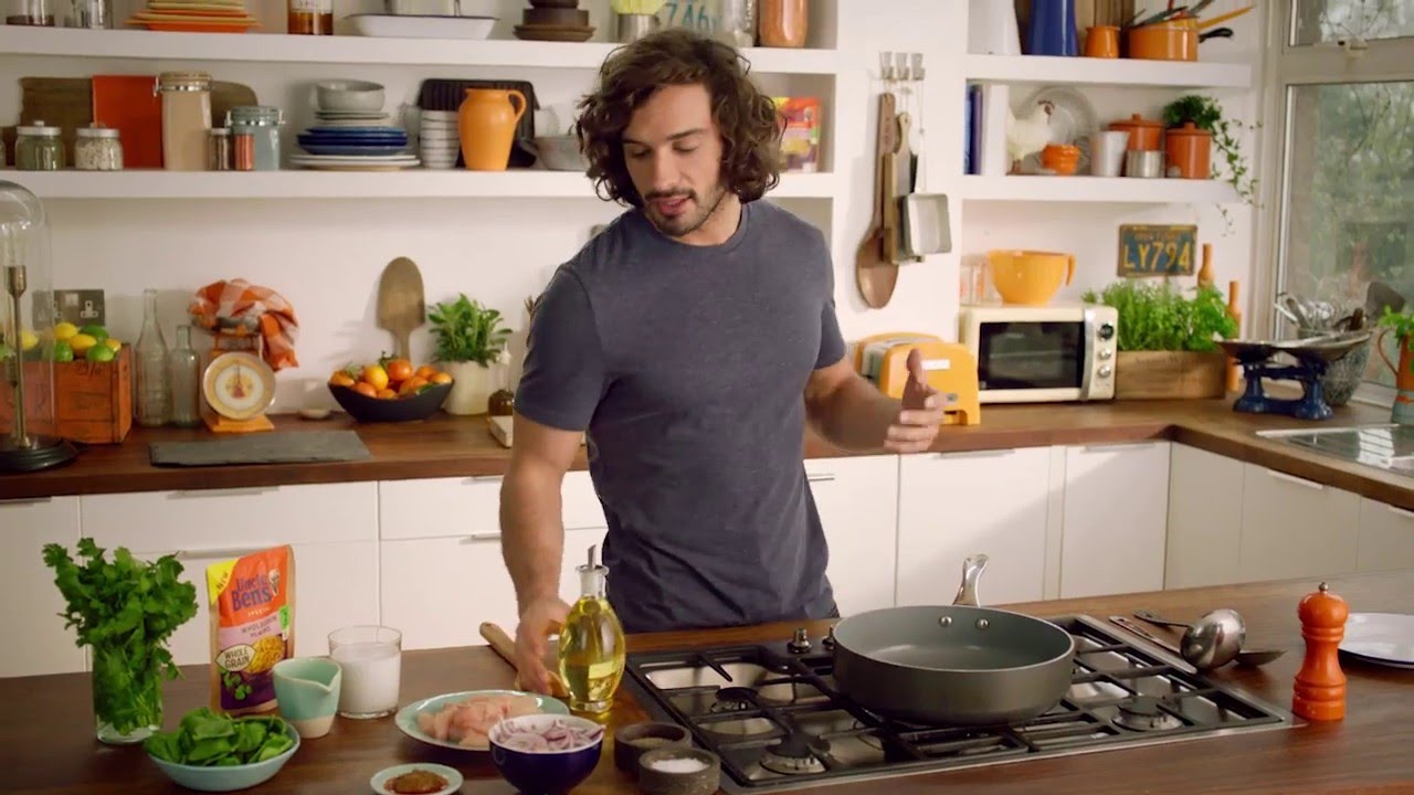 Uncle Ben’s Healthy Meals Made Easy – Chicken and Spinach Curry Uncle Ben’s Healthy Meals Made Easy – Chicken and Spinach Curry