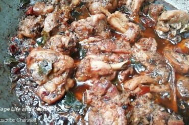 Village Fried Chicken Recipe by Mom 💓 | Village Life and Healthy Food