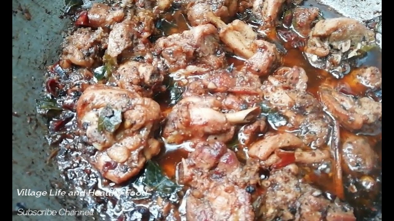 Village Fried Chicken Recipe by Mom 💓 | Village Life and Healthy Food Village Fried Chicken Recipe by Mom 💓 | Village Life and Healthy Food