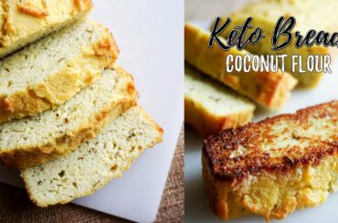 Low Carb Bread Recipe | Keto Bread Using Coconut Flour