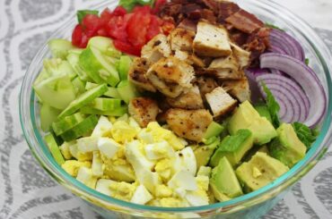 Chicken Bacon Avocado Salad Recipe