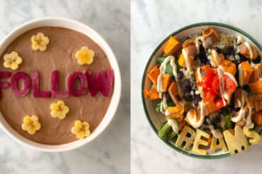 What I Eat in a Day Vegan | Easy & Healthy Recipes