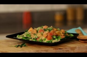 Asparagus Detox Salad Recipe | Healthy Recipes | Fit How To