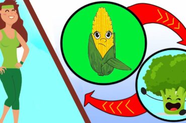 Healthy Lunch Ideas For Weight Loss 🌽 Broccoli and Corn Salad (240 calories)