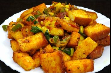 Instant Breakfast recipe in Tamil | Instant Tiffin recipe | Bread recipe |English subtitles