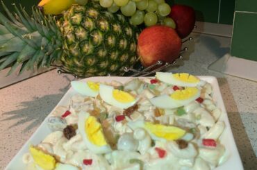 Healthy Russian Salad Recipe (Cooking with Sobia )