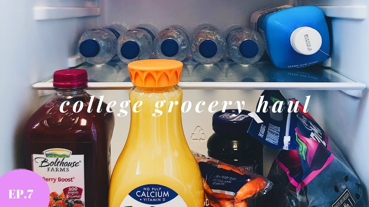 mini college grocery haul 2019⭐🛒| easy & healthy snacks+breakfast ideas for a dorm mini college grocery haul 2019⭐🛒| easy & healthy snacks+breakfast ideas for a dorm