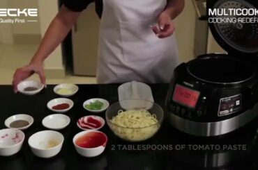 RECKE Healthy Recipes: Spaghetti Arabiata