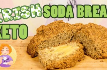 Best Keto Irish Soda Bread || Easy Low Carb Bread Recipe