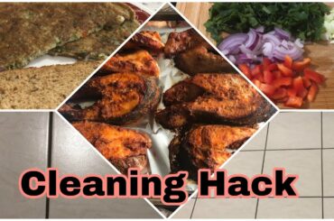 Cleaning My Kitchen & washroom Floor|| Life Hack||Healthy Breakfast ideas|| Pakistani Desi Mom Vlogs