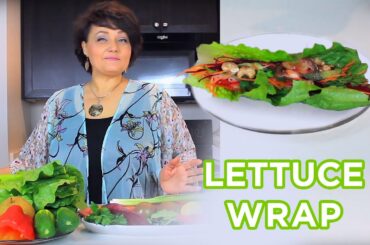 How To Make Easy Healthy Lettuce Wraps