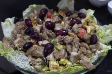 Walnut Chicken Salad | Tasty & Healthy