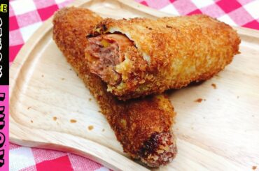 Sausage Cheese Rolls from Bread | Breakfast Recipe | Snack Ideas | YUMMY ❤