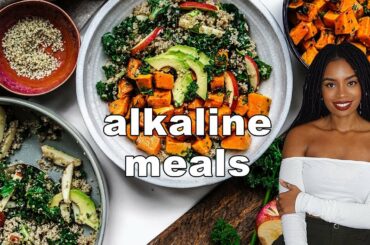 Simple Delicious Alkaline Recipes!