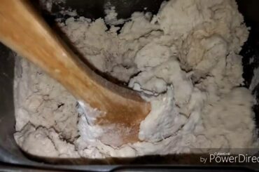 Cuisinart bread maker. What they don't tell you about mixing.