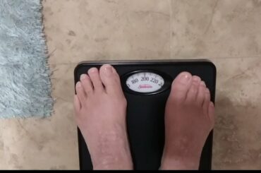 Healthy Living Lifestyle. My First Weigh-in! November 15, 2019. Day #1