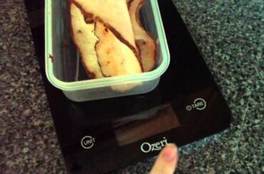 Simple Healthy Lunch Under 250 Calories!