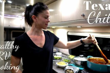Texas Chili | RV Cooking & Healthy RV Recipes #27