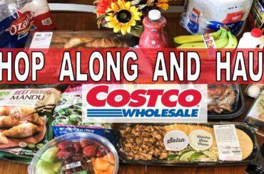 COSTCO SHOP WITH ME AND HAUL WITH PRICES | COSTCO DINNER IDEAS