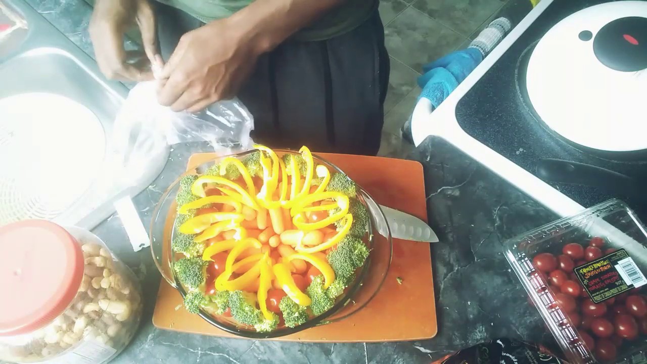 Man VS Salad. Episode 15 PART 1. How to make a super delicious healthy salad Man VS Salad. Episode 15 PART 1. How to make a super delicious healthy salad