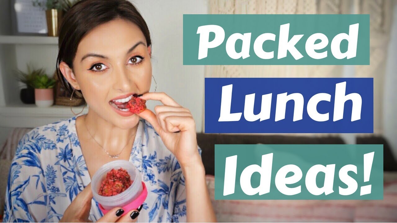 Meal Prep Friendly Packed Lunch Ideas! Vegan + Healthy Meal Prep Friendly Packed Lunch Ideas! Vegan + Healthy